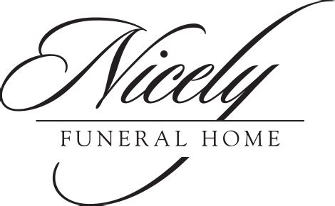 Authorize the original obituary. . Nicely funeral home